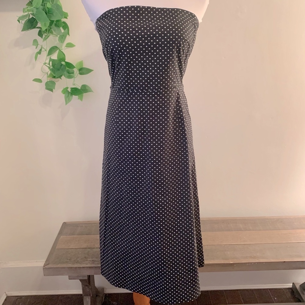 Strapless Dress